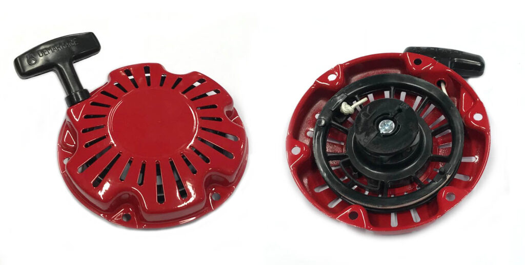 Starter cover Honda GX100, R120 kit