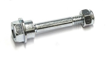 Safety bolt / safety bolt for snow blower with nut Husqvarna, Partner 6,3mm X 52,0mm