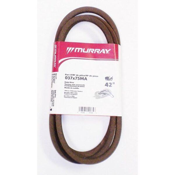 Rihm 91" 231,10cm X 12,7mm Murray / Husqvarna (originaal Murray rihm) 1/2" x 91-1/4" - Image 2