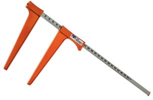 Klupe, mõõtesirkel Bacho 50cm