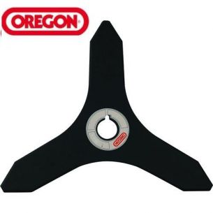 Heinaketas / kolmiknuga 255mm 20,0mm/25,4mm 3mm (metall) Oregon