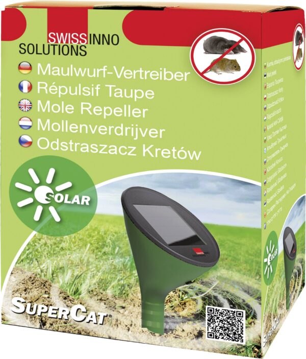 Mutipeletaja päiksepatareiga Super Cat SWISSINNO - Image 2