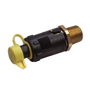 Oil drain valve for Briggs & Stratton, Tecumseh, Kohler tractor mowers