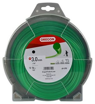 Trimmeri jõhv Oregon Green 2,4 mm X 88 m ümar profiil