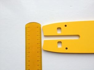 Harvester control plate 42cm 2,0mm (type M)