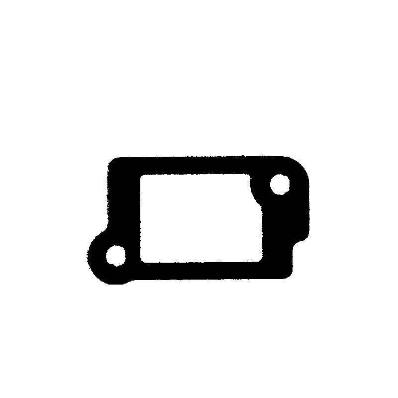 Gasket for intake pipe 693446 (square) Briggs & Stratton 270345