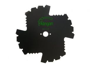 Brushcutter blade V-Klinga 225 mm 20,0 mm