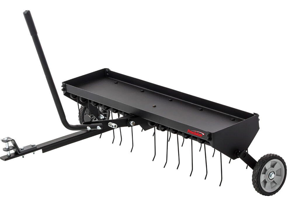 Skarifaator Turfmaster 107cm, 22 piid traktorile ja ATV-le
