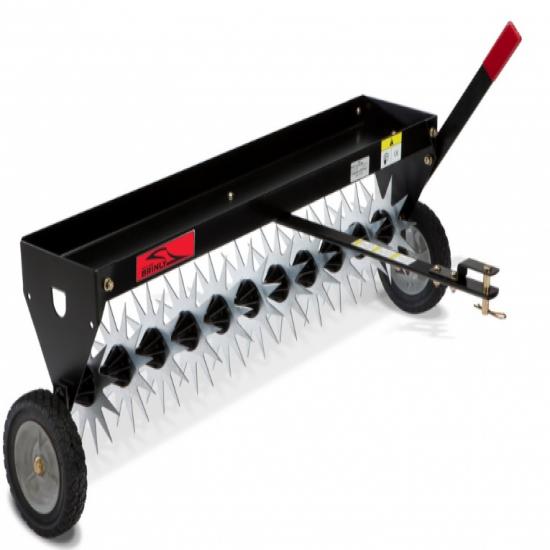 Lawn aerator / scarifier for Turfmaster 102 cm tractor mower