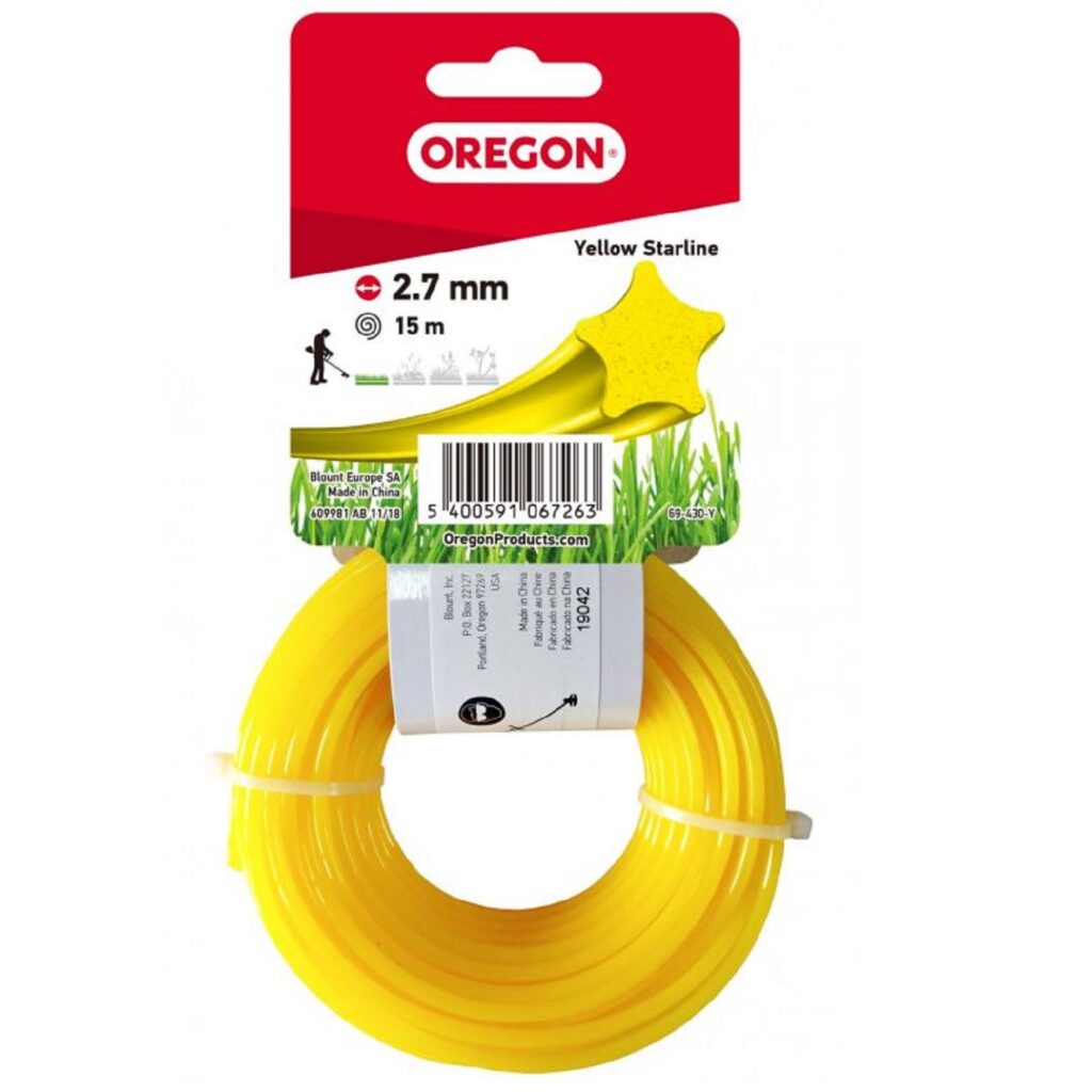 Trimmer Cord 2,7MMX15M Star Oregon