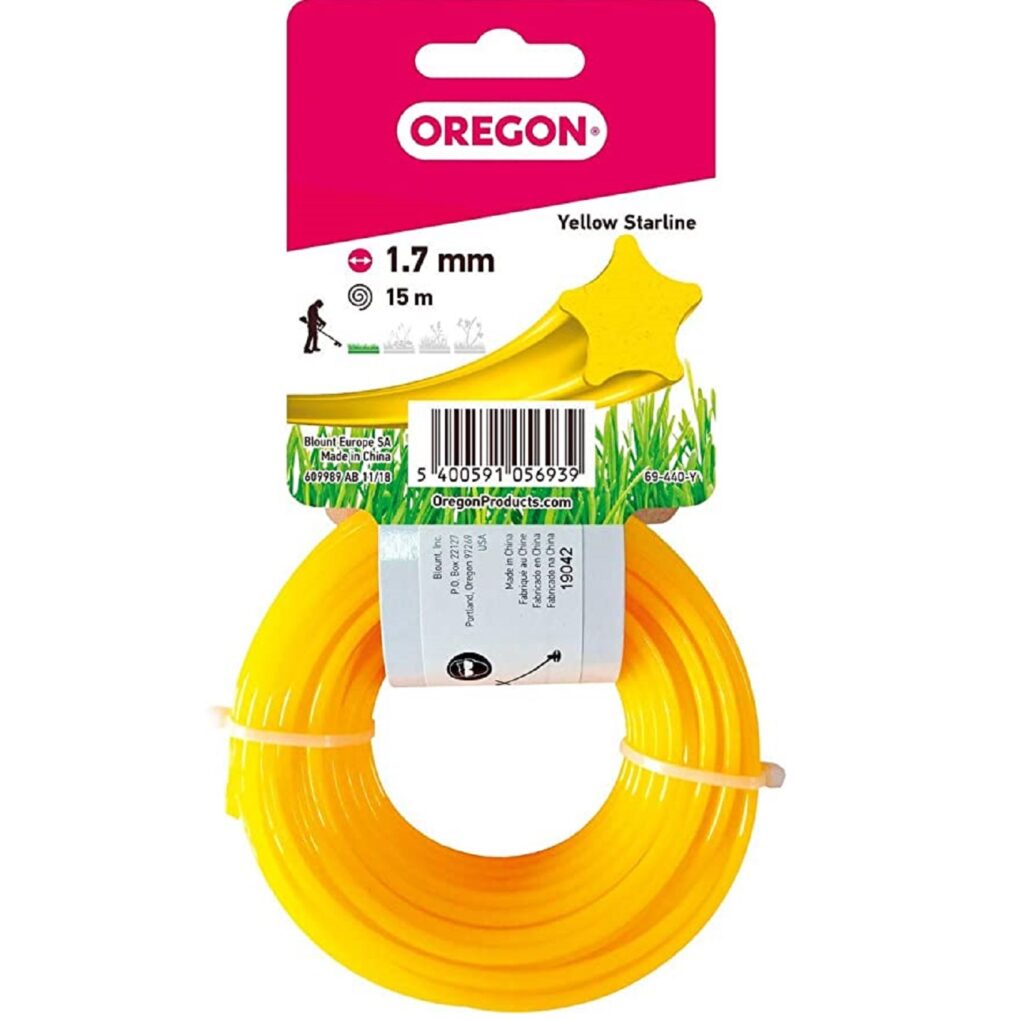 Trimmer Cord 1,7MMX15M Star Oregon