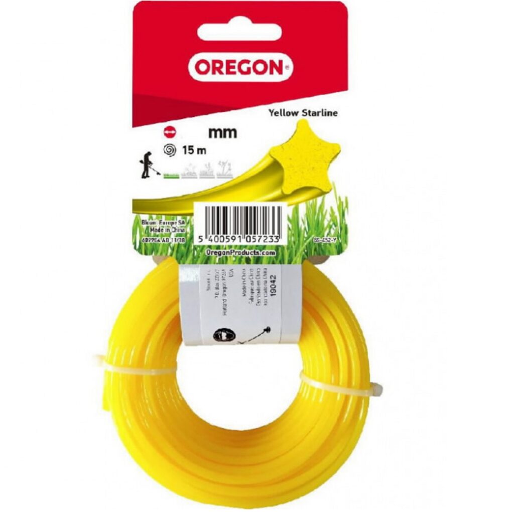 Trimmer Cord 2,0MMX15M Star Oregon