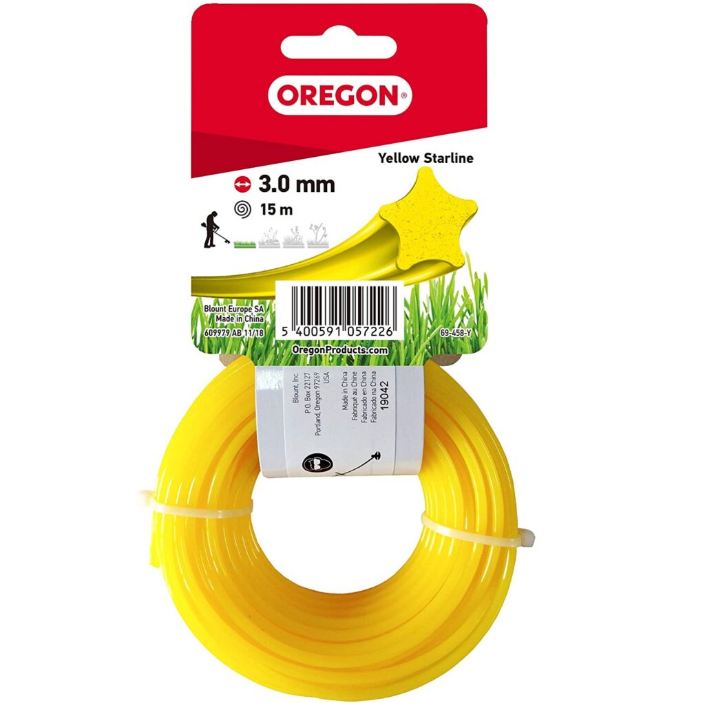 Trimmer Cord 3,0MMX15M Star Oregon