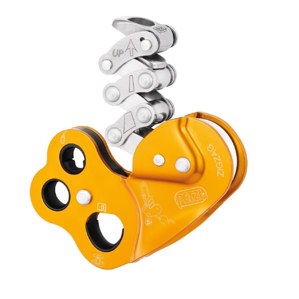 Laskumisseade Petzl Zigzag®