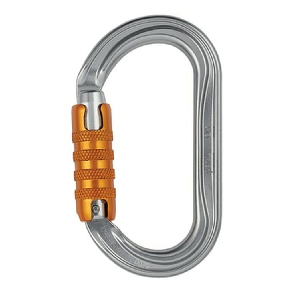 Karabiin Petzl OK TriactLock alumiinium