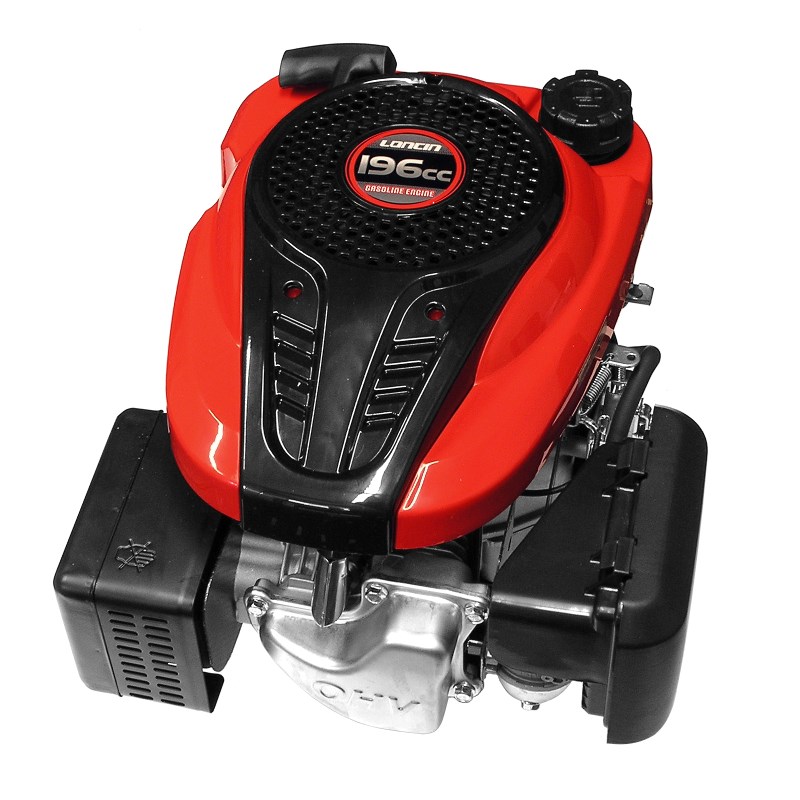 Mootor 3,6kW 196cm3 80mm/22,2mm Loncin