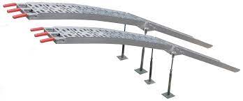 Ramps for tractor 2,26M load capacity 1360kg/2