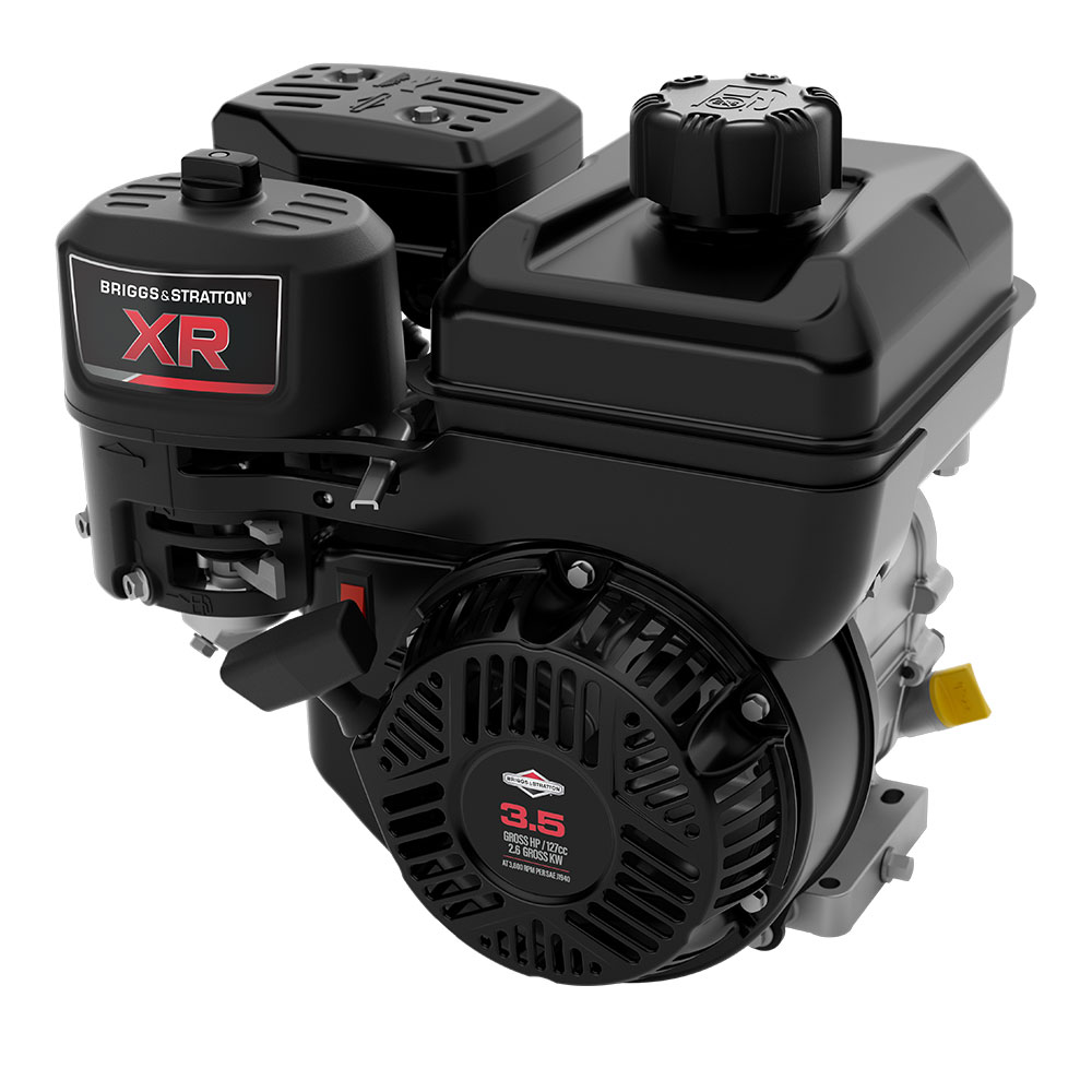 Mootor 3,5HJ XR550 Briggs & Stratton 127 cm2 60cm/19mm horisontaalne väntvõll