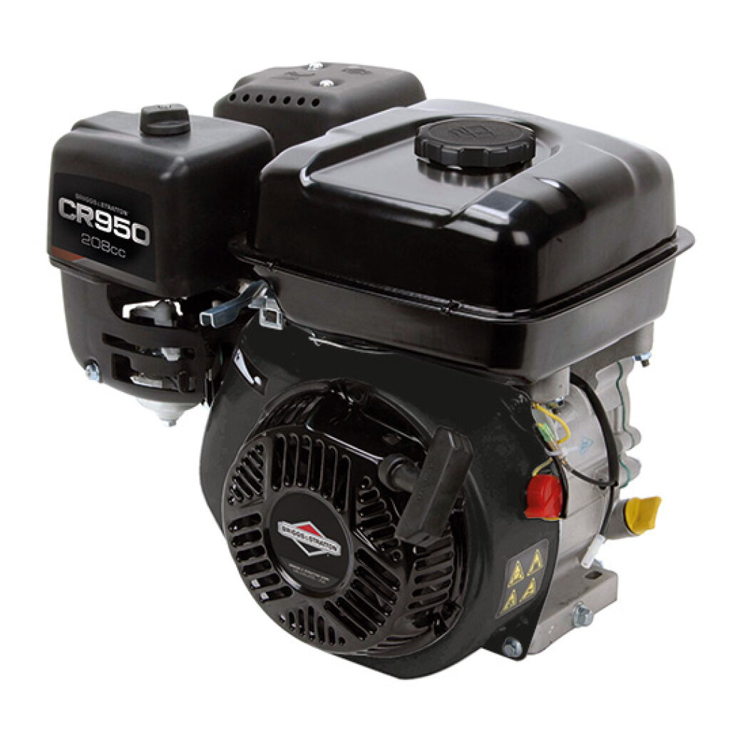 Mootor Briggs & Stratton 6,5 hj / 208 cm3 CR950 60mm/19mm horisisontaalne vänvõll