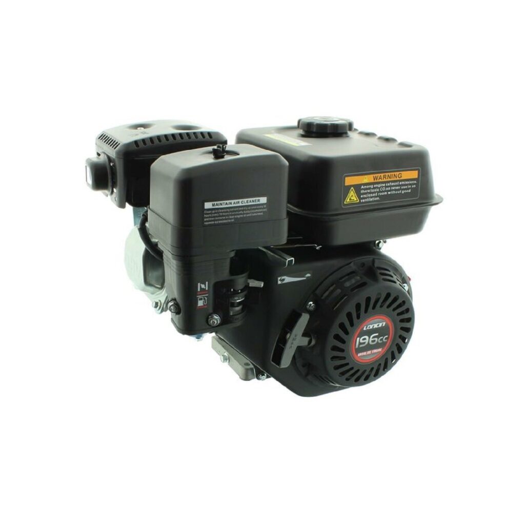 Mootor Loncin 5,5HJ 61,60mm/19,05mm horisontaalne võll