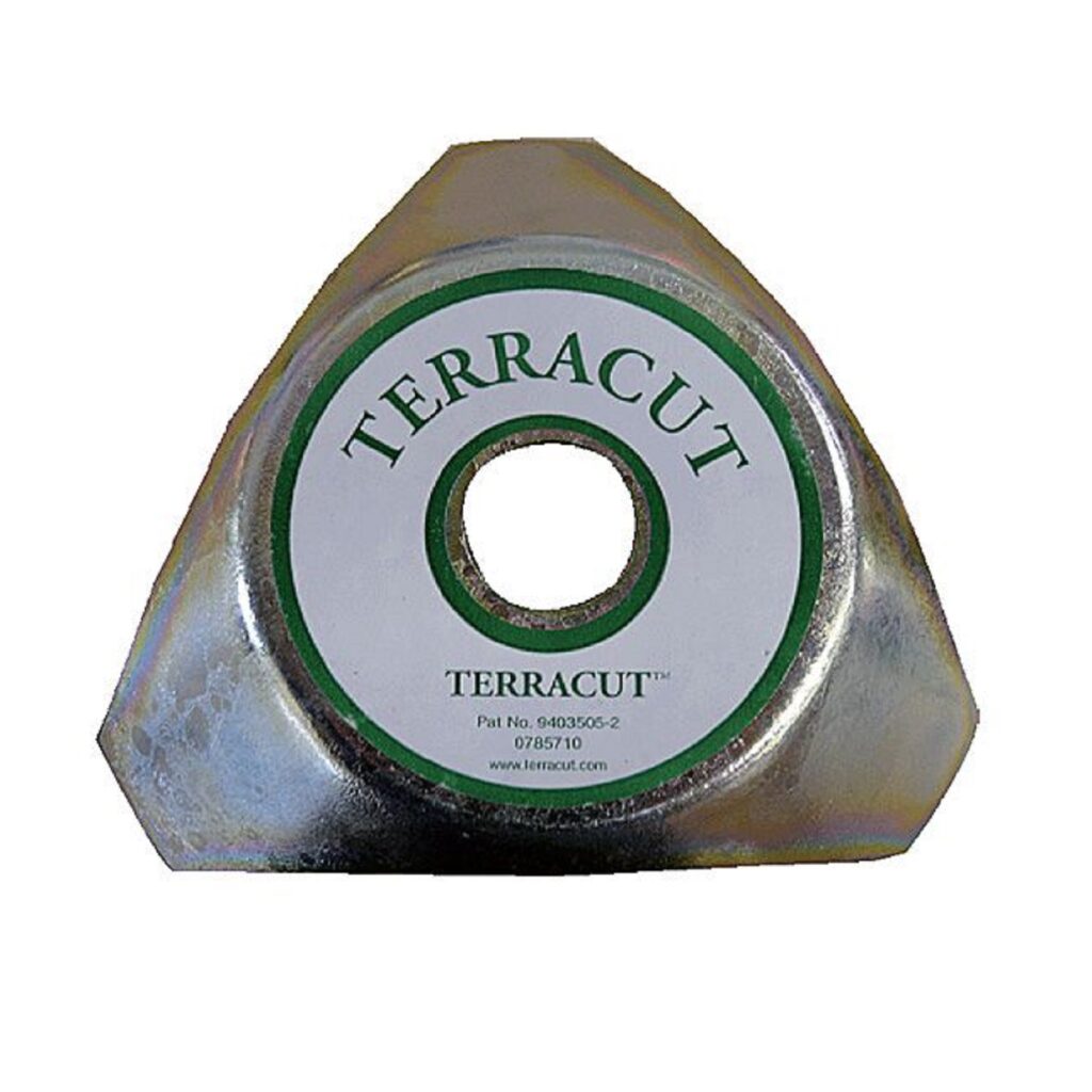 Maaharimistera / kultiveerimistera Terracut 20,0 mm avaga