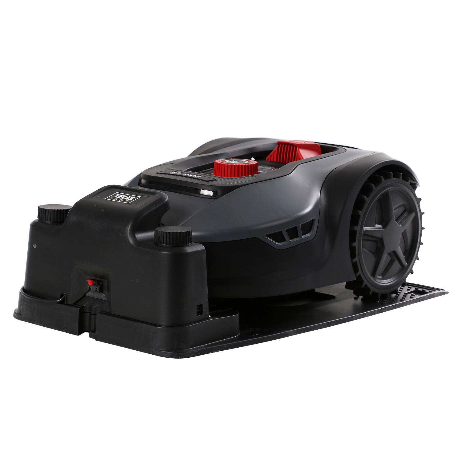 Robotic mowers, blades, accessories