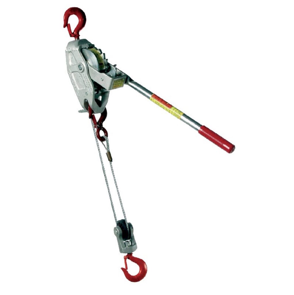 Vints – terastrosstõstuk Lincoln Hoist LH 3000-30