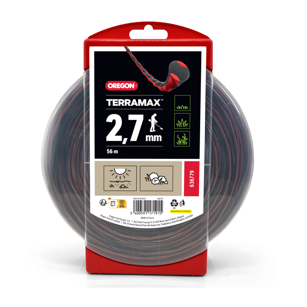 Trimmeri jõhv 2,7MMX56M TerraMax™ Oregon®