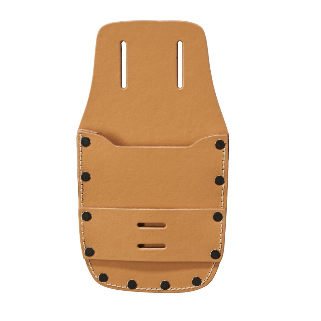 Grab pocket / lowering wedge pocket, leather