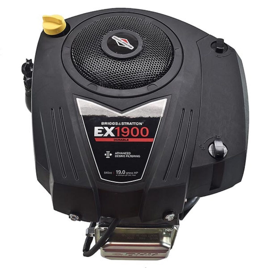 Mootor Briggs&Stratton 19,0HJ 540cm3 80mm/25,4mm EX1900 OHV vertikaal