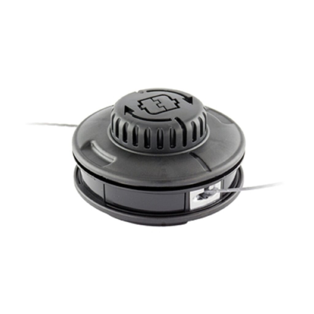 Trimmipea “Tap & Go” 10x125V, 8X125Vi kahe adapteriga Stiga, Husqvarna Tecomec  50739003, 1911-9214-01, 1911-9229-01