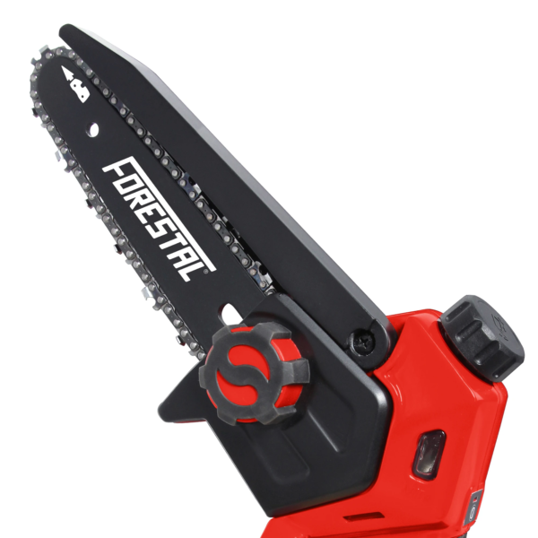 Akusaag / oksasaag / minimootorsaag Forestal FOR300 2,0Ah, 20V, 1,6kg, 4" 10cm plaat, 1/4" 1,1 mm - Image 3