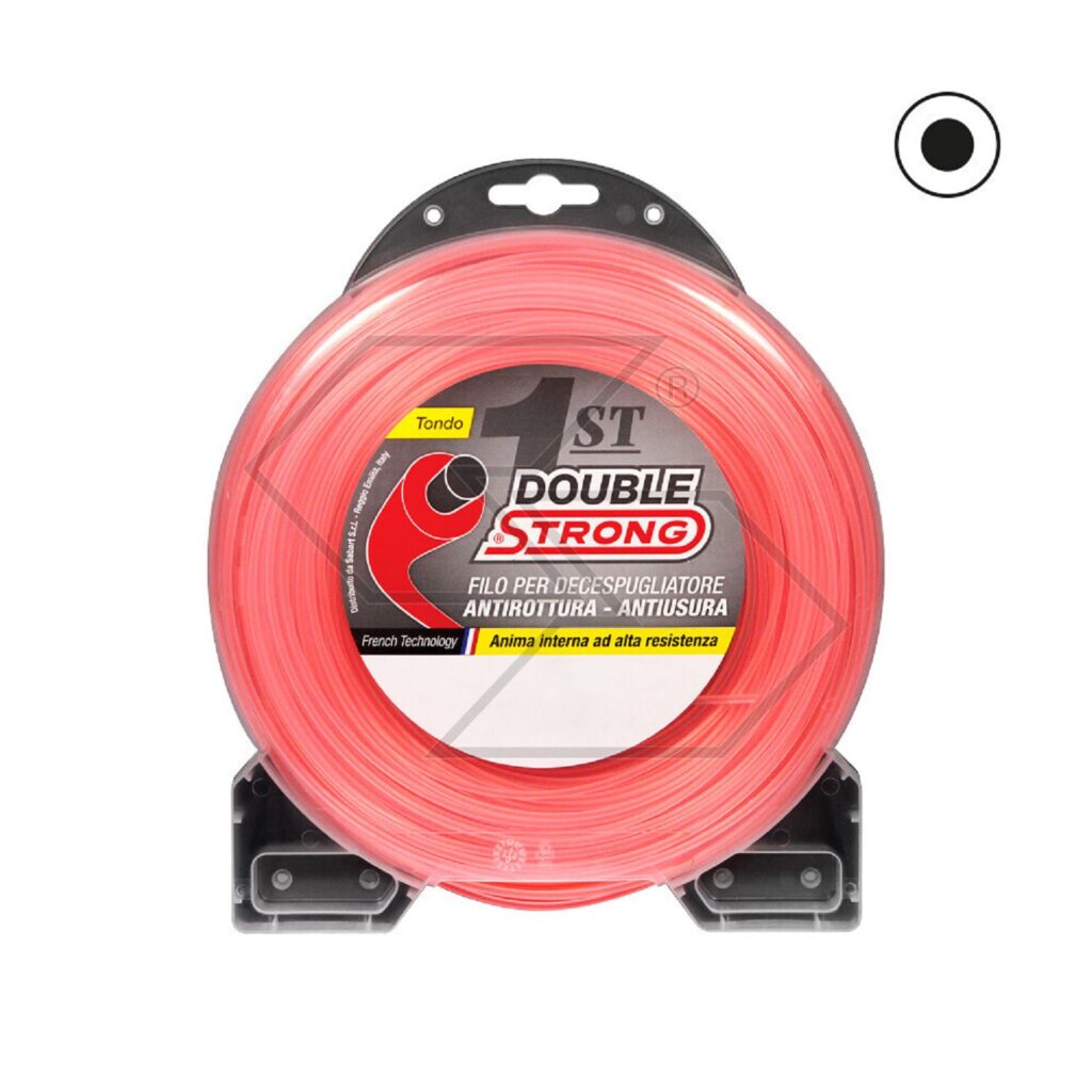 Trimmeri jõhv 2,4 mm X 87 m Double Strong