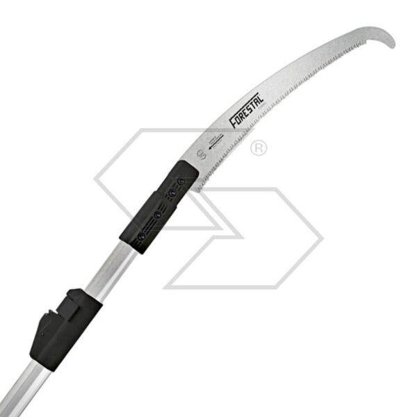 Teleskoopvars 4,5m koos oksasaega 33cm Forestal - Image 2