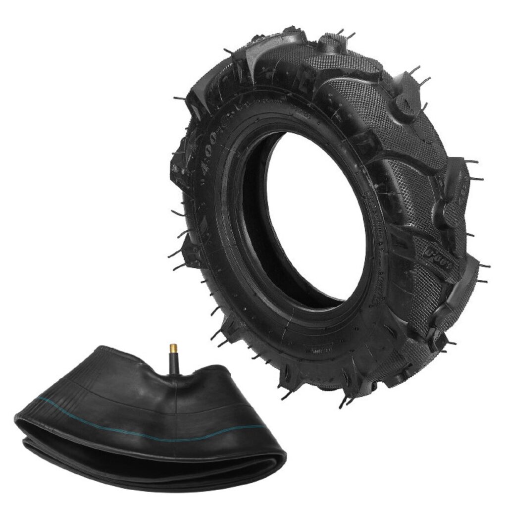 Tire 4.00-8 with inner tube