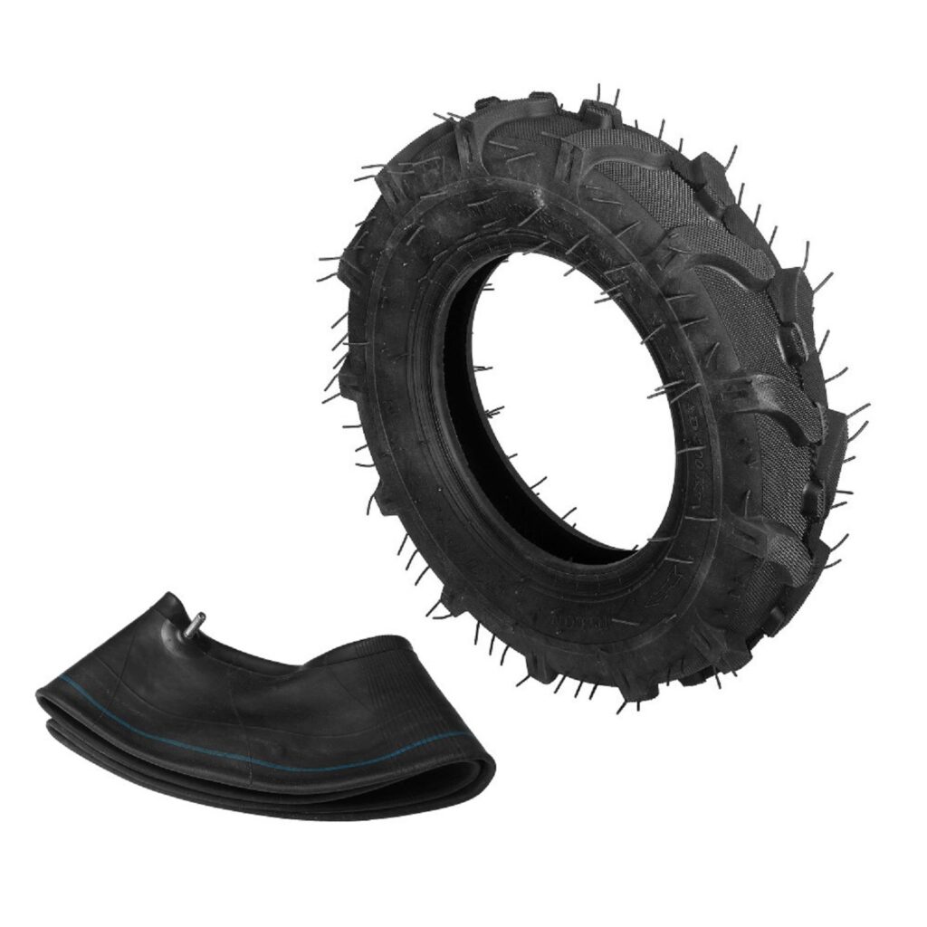 Tire 5.00-12 with inner tube