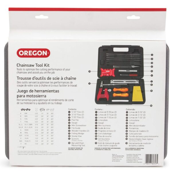 Saeketi terituskomplekt Oregon kohvriga - Image 3
