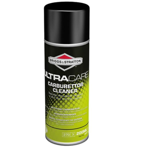 Puhastusaine karburaatoritele, mootoritele B&S - 200ml