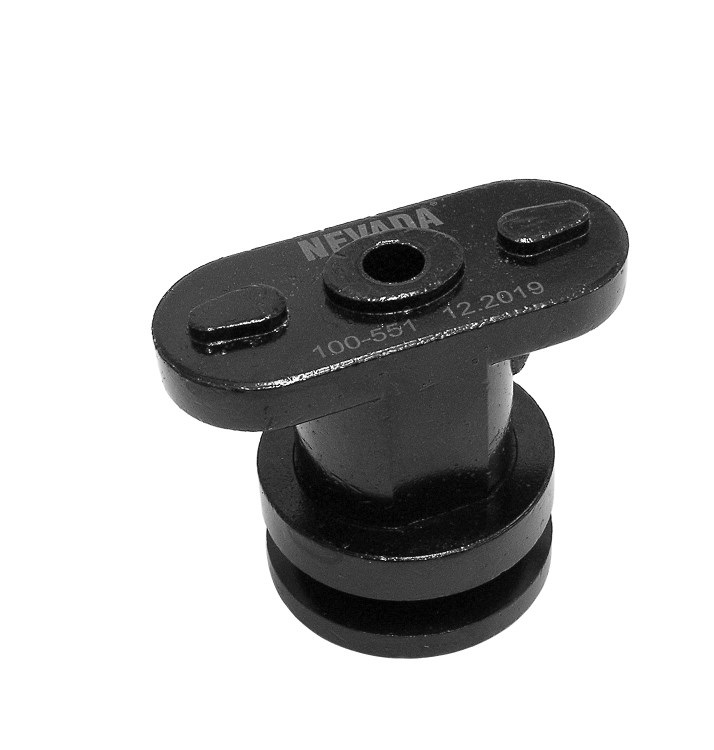 Muruniiduki tera adapter NAC, Ryobi, Hiina niidukid võll 25 mm, kõrgus 68,0mm