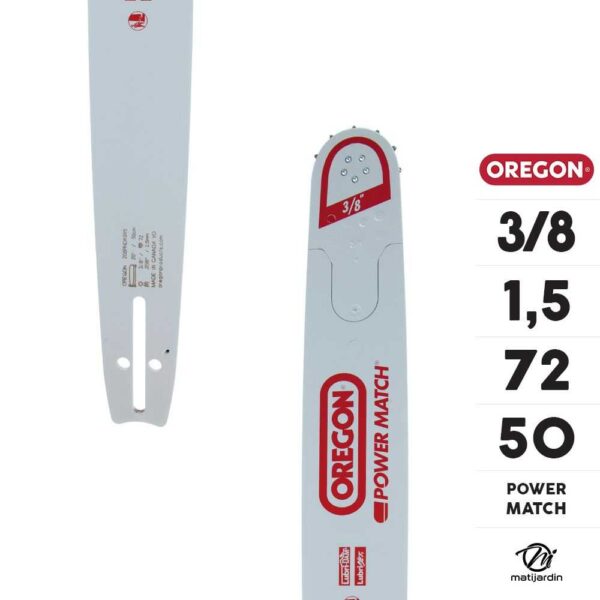 Juhtplaat 20" ,3/8" 1,5 Oregon PowerCut®
