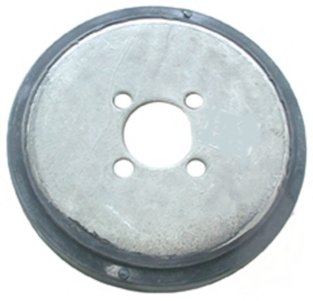 Friction wheel, clutch disc for snow blowers Snapper, Toro