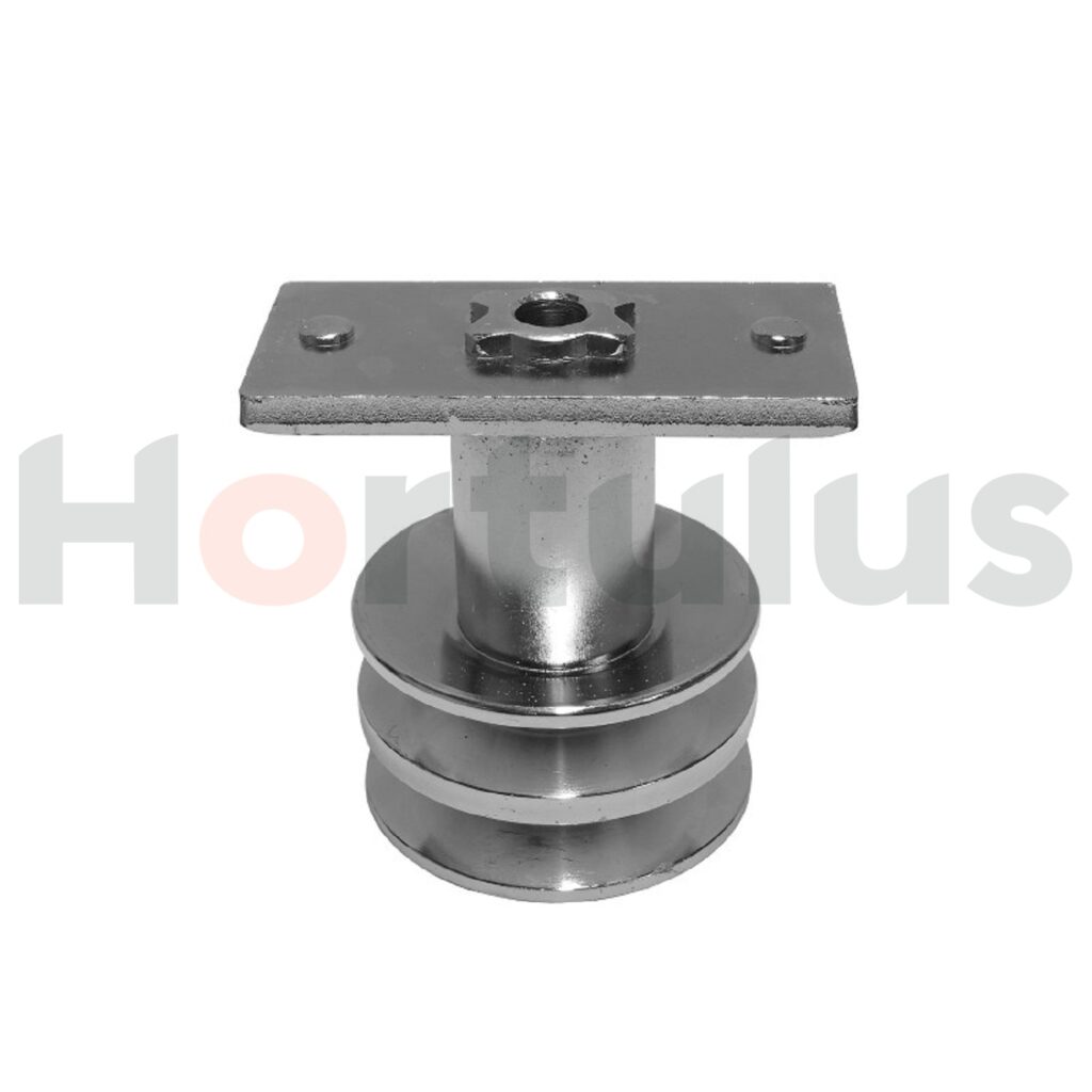 Adapter rihmarattaga MTD, CubCadet – võll 25,4mm