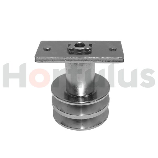Adapter rihmarattaga MTD, CubCadet - võll 25,4mm