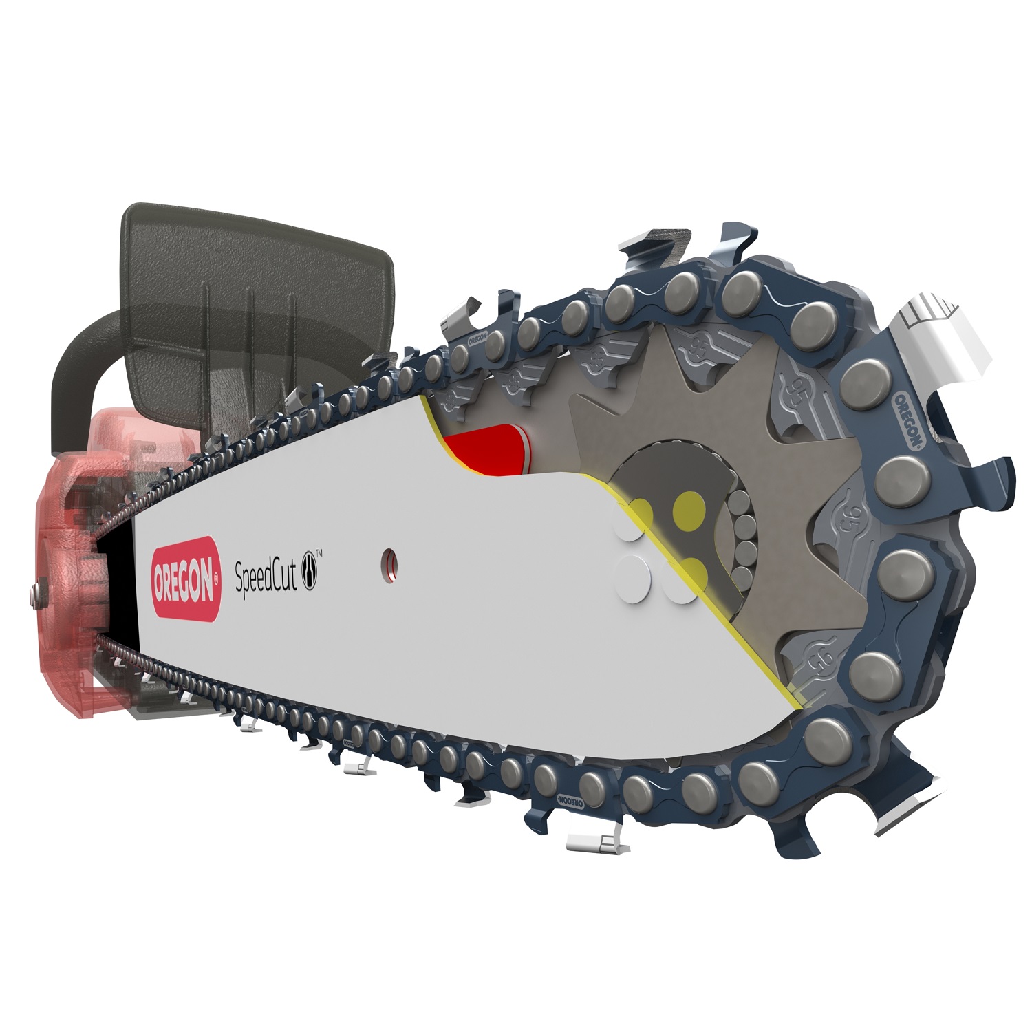Discounted guide plate + saw chain