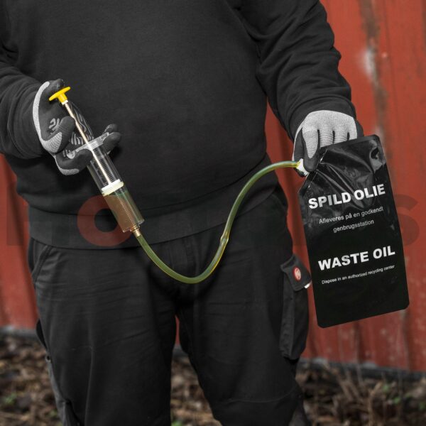 Õlivahetus komplekt - õlieemalduspump - Image 4