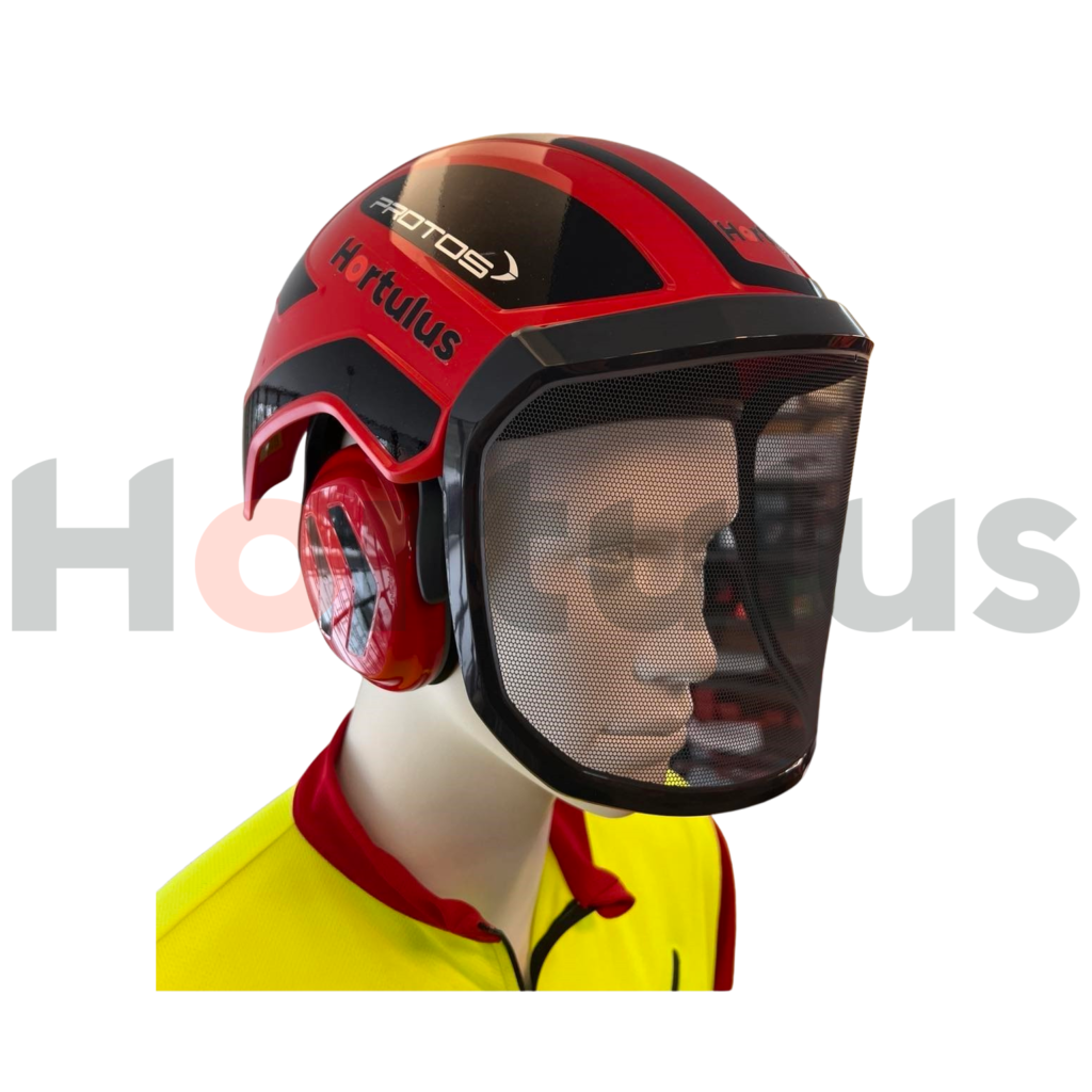 Helmet Protos® Integral Forest, G39 with visor, COMPANY LOGO