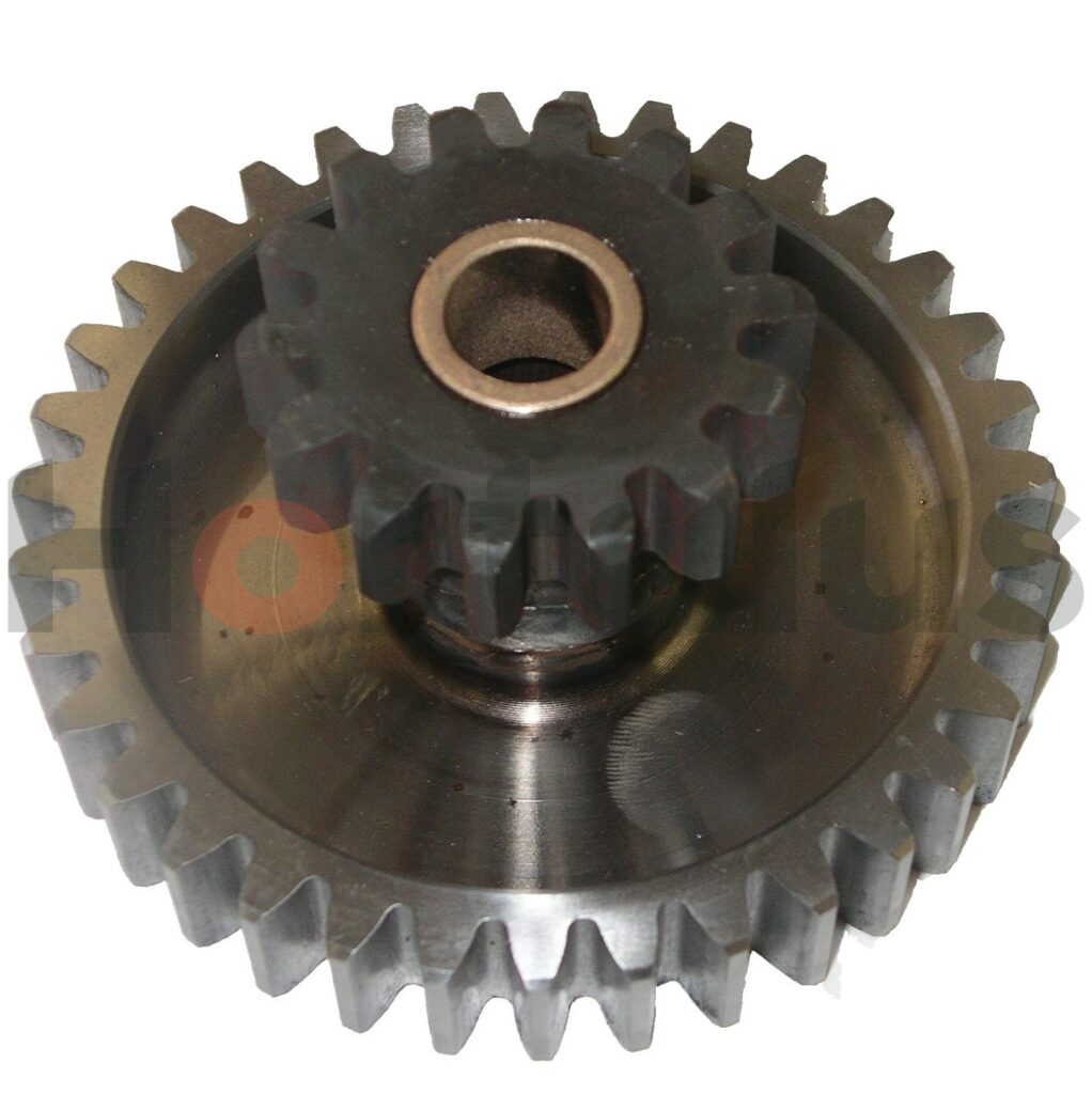 Sprocket for lowering jack Stalpen