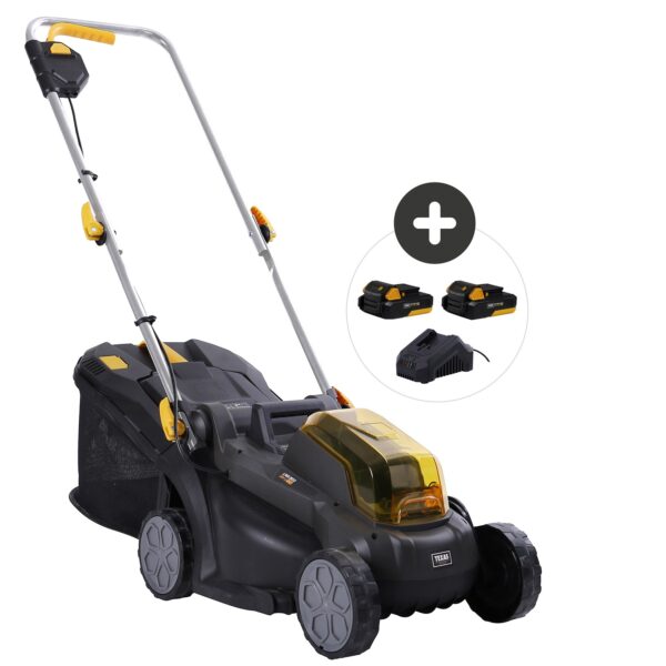Akuniiduk Texas LMX2037 lükatav 2x4,0Ah akuga ja kiirlaadijaga