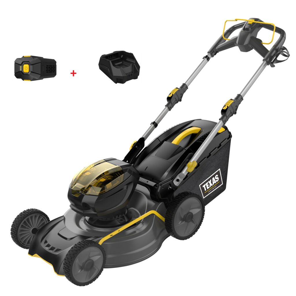Akuniiduk Texas LMZ5800 lükatav 4,0Ah akuga ja standard laadijaga