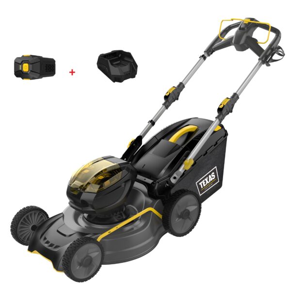 Akuniiduk Texas LMZ5800 lükatav 4,0Ah akuga ja standard laadijaga